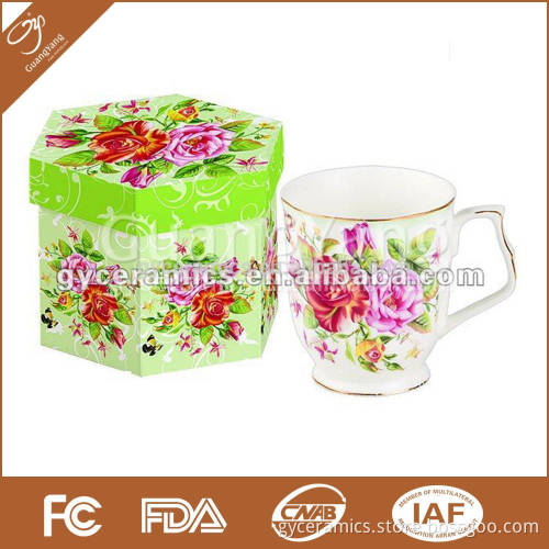 set/2 mug new bon china coffee mug
